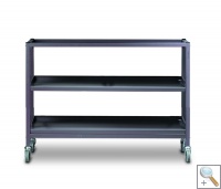 Extra Wide Shelved Trolley 725mm High