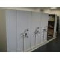 Laboratory Prep Room Roller Racking