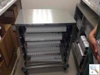 Laboratory Stainless Steel Trolley