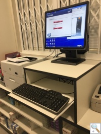 Laboratory Computer Workstation