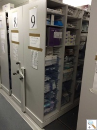 Lab Tray Storage Rolling Racks