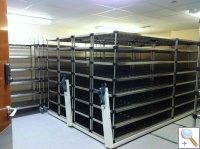 Lab Stainless Steel Roller Racking