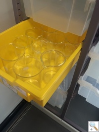 Laboratory Glassware Storage
