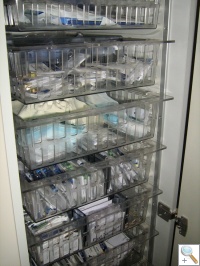 Laboratory Plastic Storage Trays