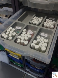 Laboratory Tray Storage