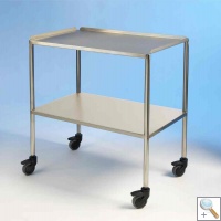 Stainless Steel Lab Trolley