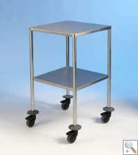 Stainless Steel Laboratory Trolley