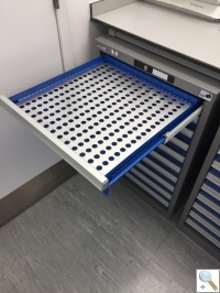 Lab Under Bench Vial Storage Cabinets