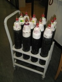 Lab Cylinder Trolley